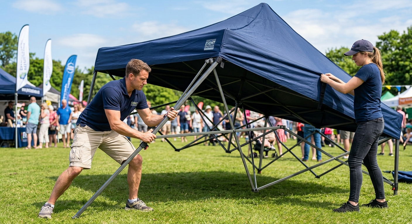 Pop-Up Canopy Setup Guide: Tips from the Pros