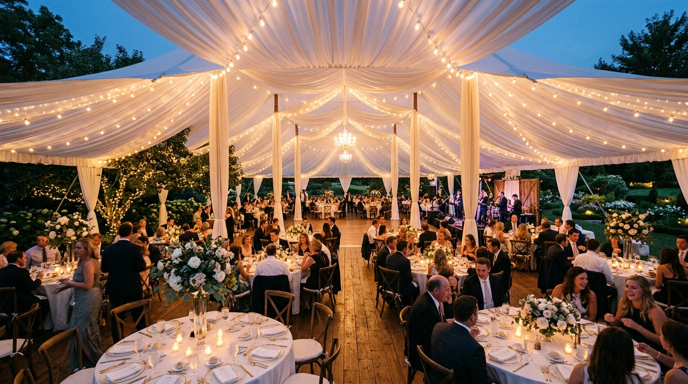 How to Choose the Right Event Tent Size for Your Gathering