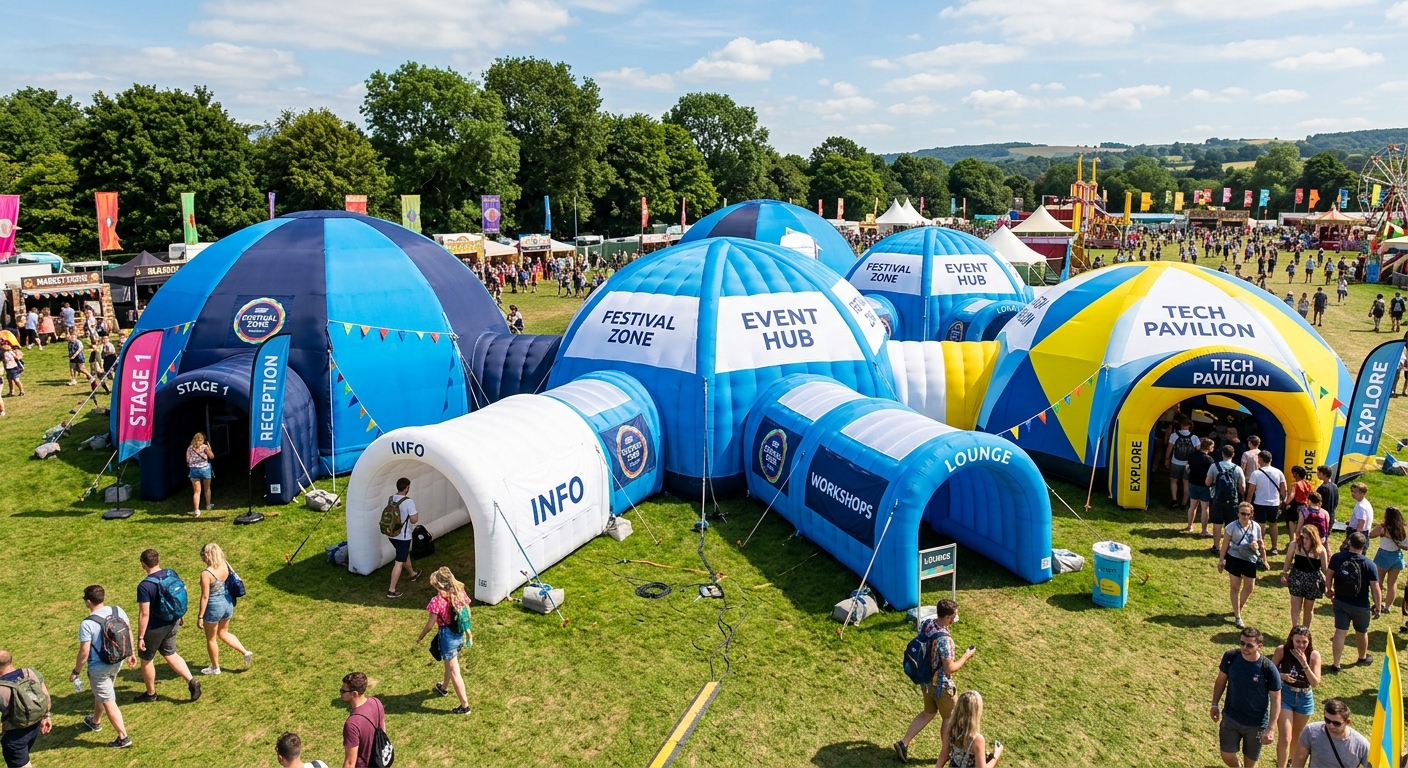 Inflatable Tents