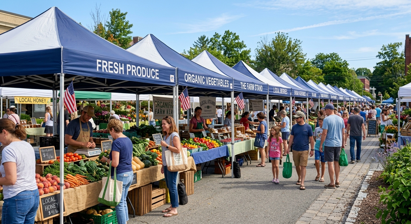Pop-Up Canopies